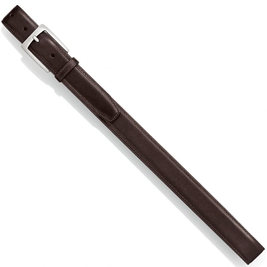 Norton Dress Satin Buckle Belt dark-brown 6