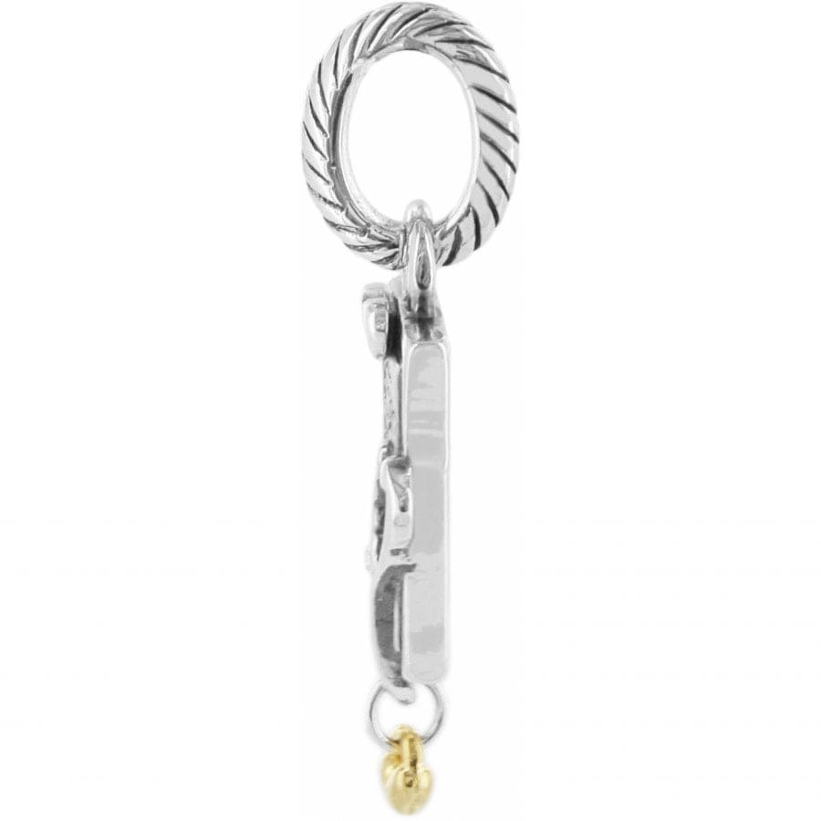 Nurse Charm silver-gold 2
