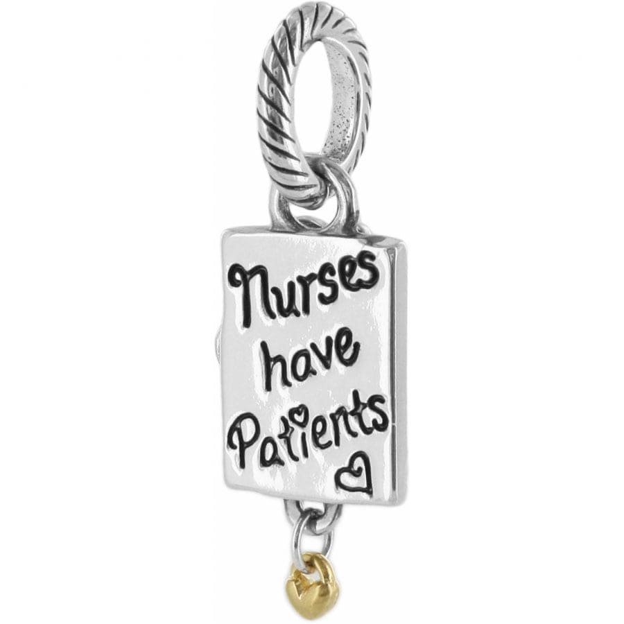 Nurse Charm silver-gold 3