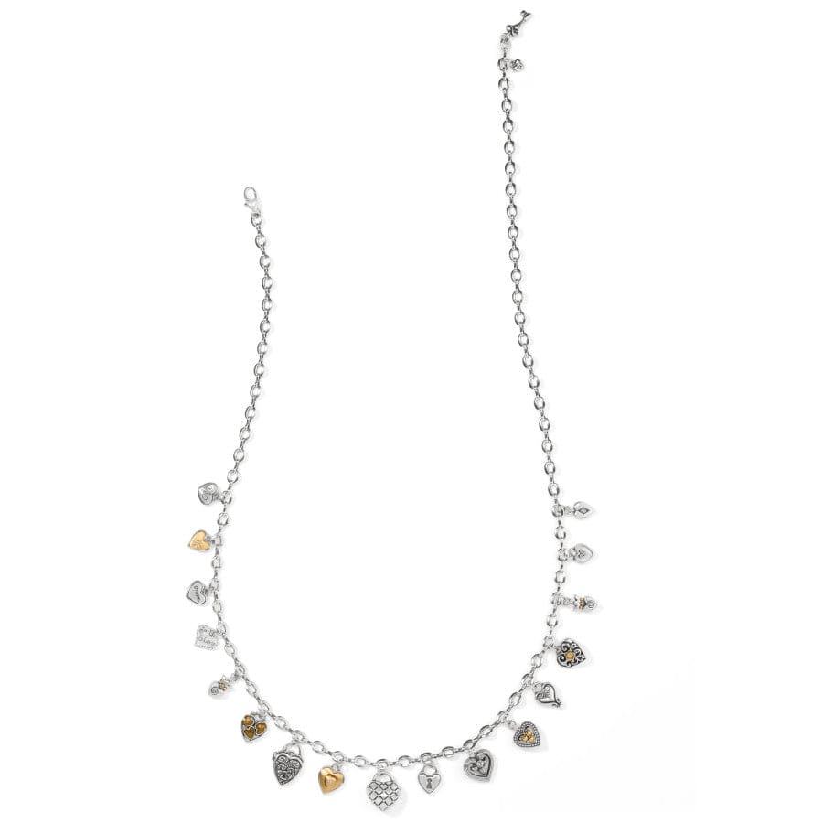 One Heart Charm Jewelry Gift Set