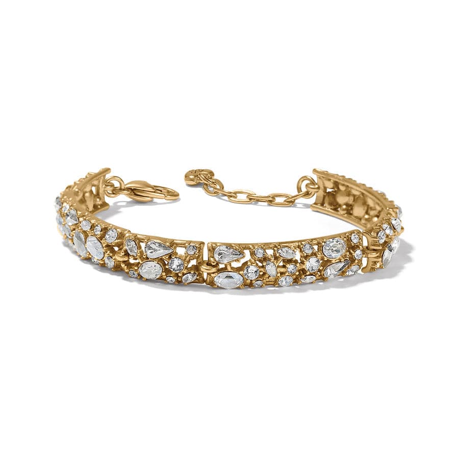 One Love Golden Link Bracelet gold 1
