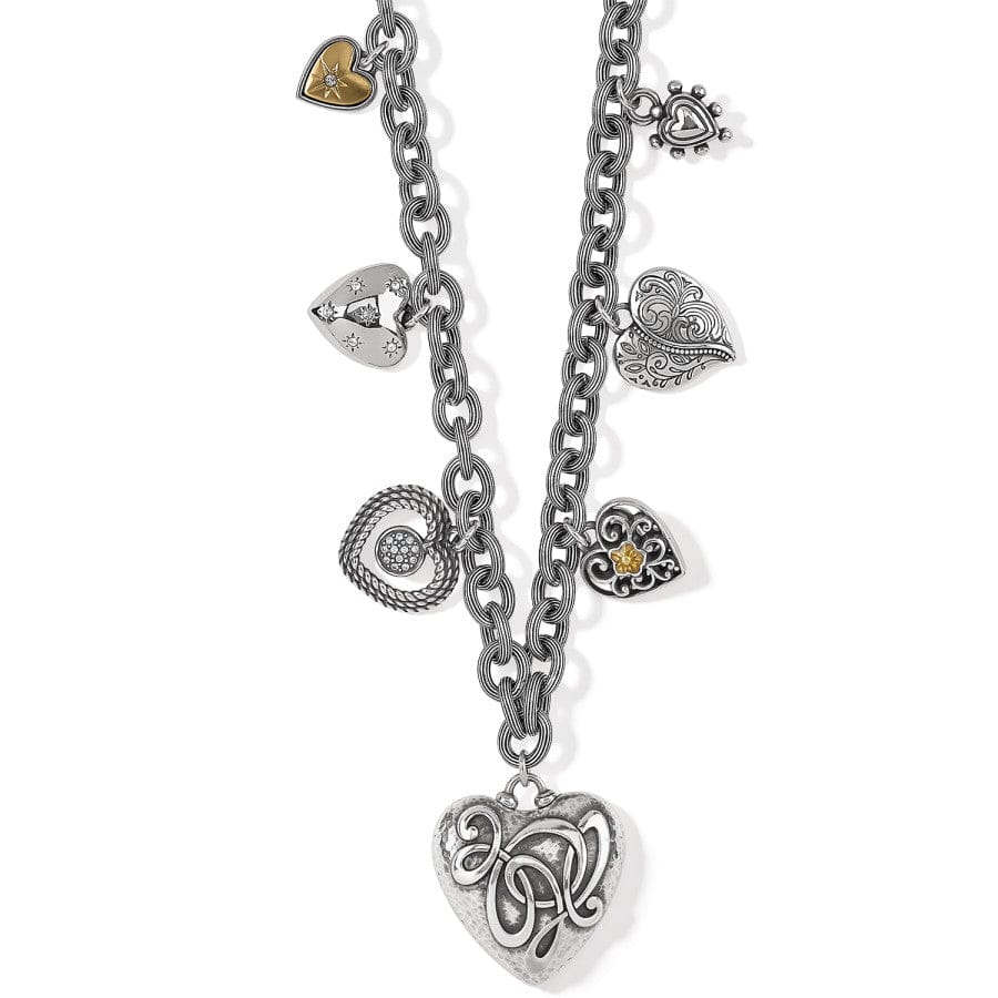 One Love Necklace silver-gold 1