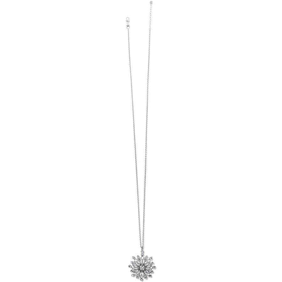 One Love Starburst Convertible Necklace silver 2