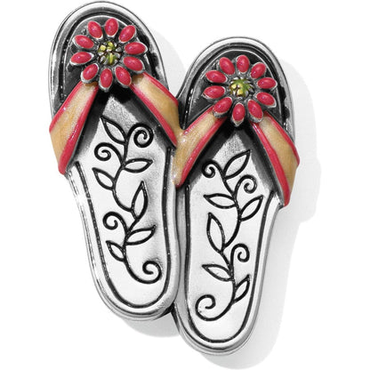 Orchid Sandals Magnet