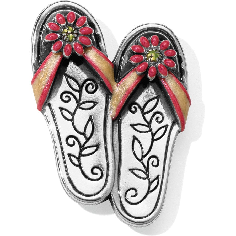 Orchid Sandals Magnet