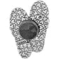 Orchid Sandals Magnet