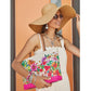 Orchid Tote