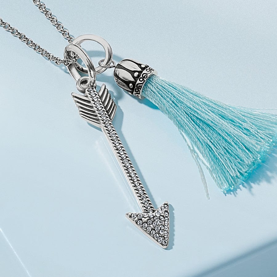 Own Your Journey Amulet Necklace Gift Set silver-aqua 2