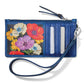 Painted Poppies Card Pouch