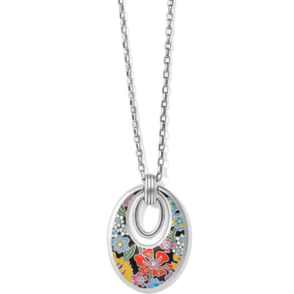 Painted Poppies Short Necklace