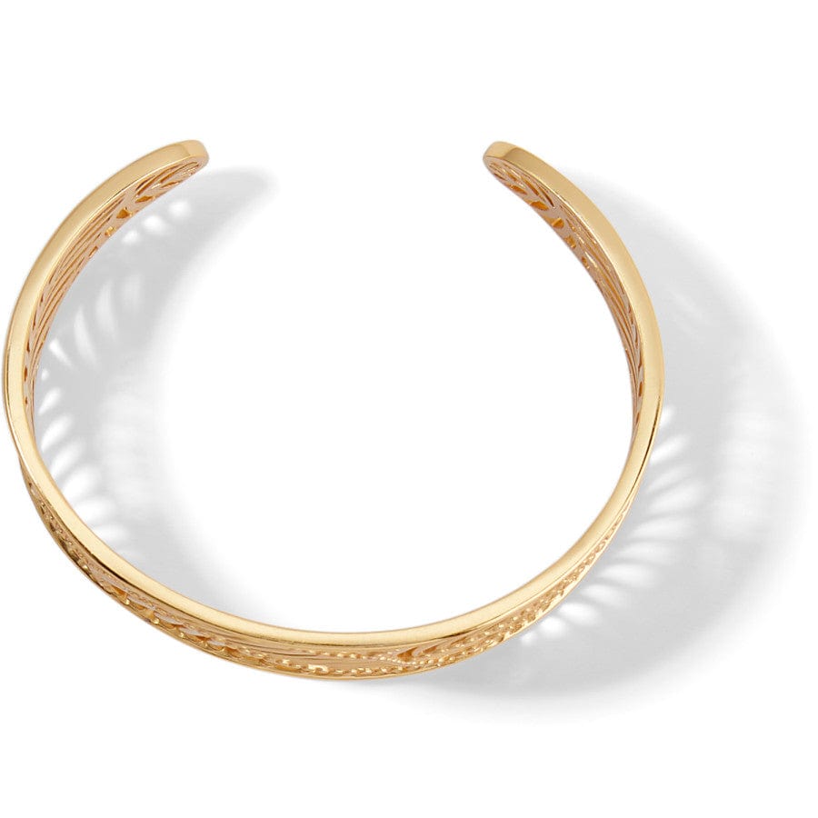 Palmetto Cuff Bracelet gold 4