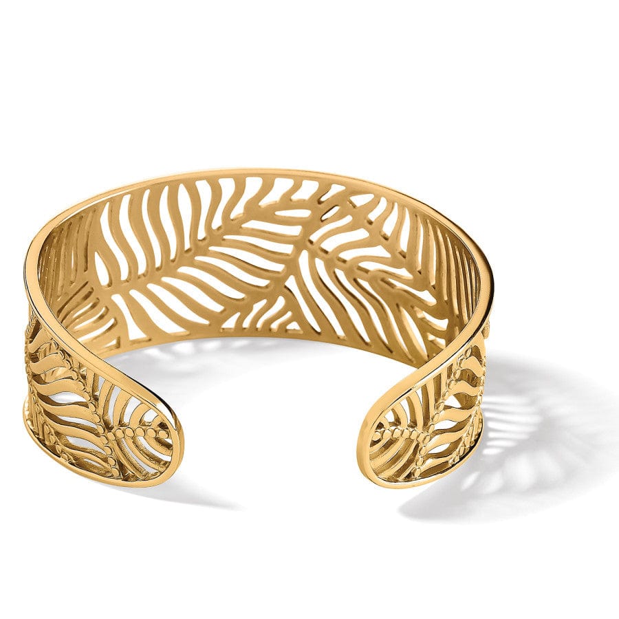 Palmetto Cuff Bracelet gold 5