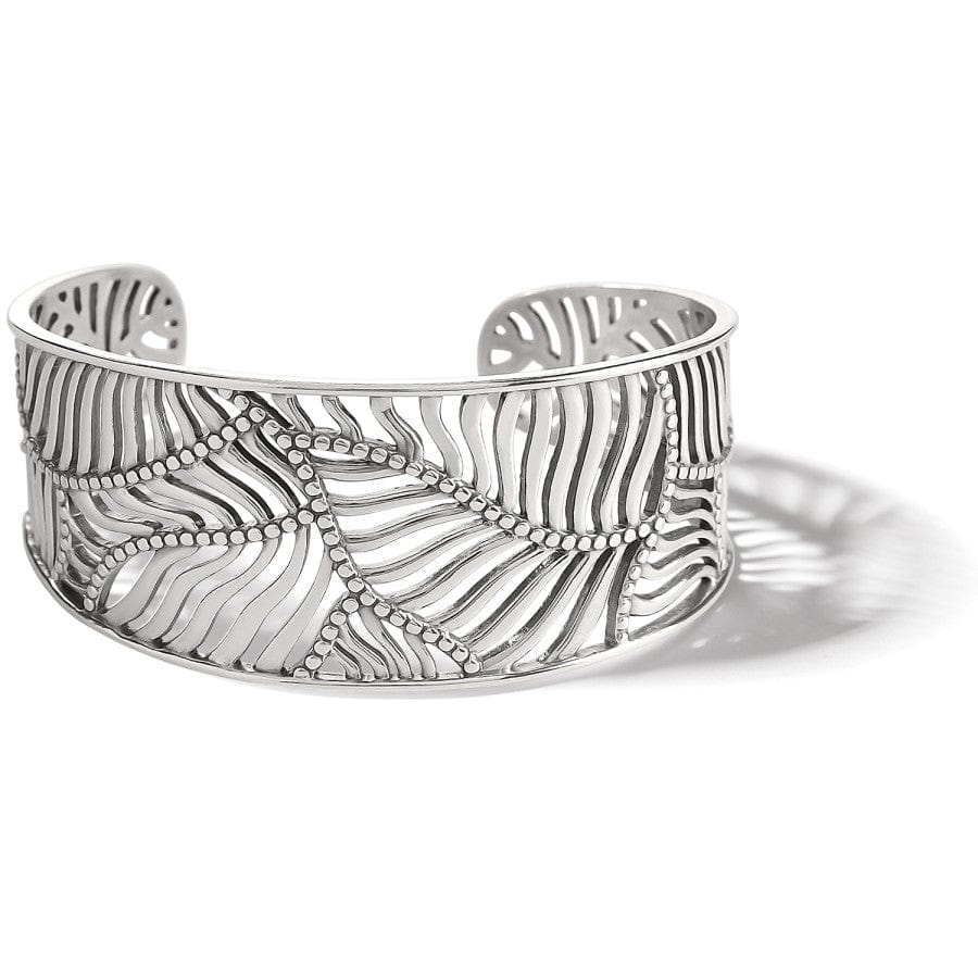 Palmetto Cuff Bracelet silver 2