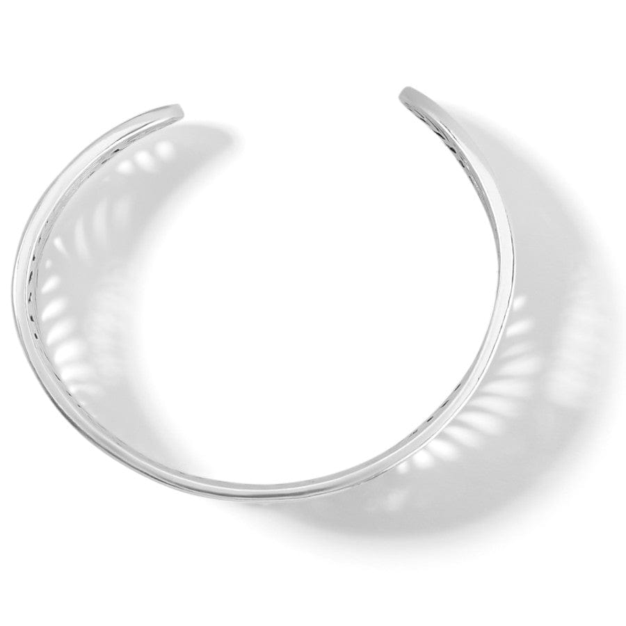 Palmetto Cuff Bracelet silver 3