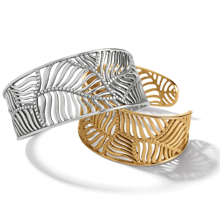 Palmetto Cuff Bracelet silver 7