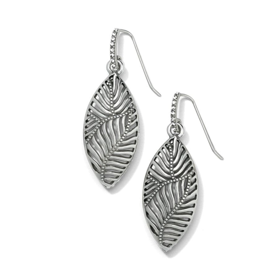 Palmetto French Wire Earrings silver 1