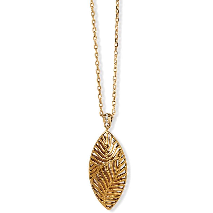 Palmetto Necklace gold 1
