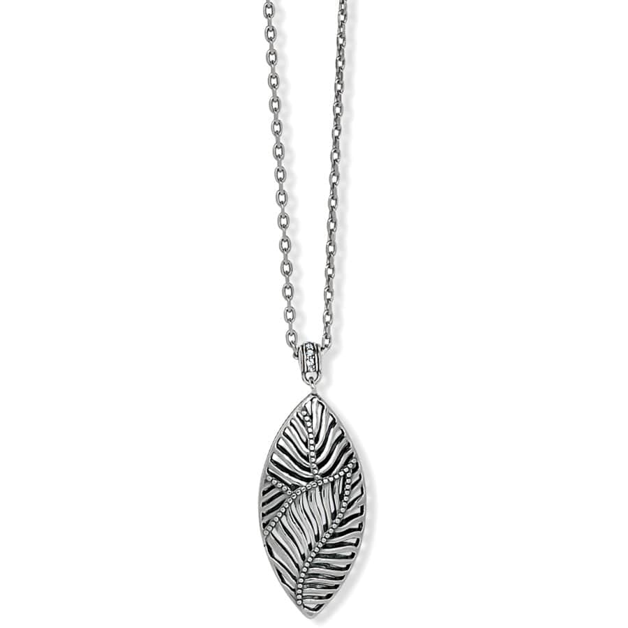 Palmetto Necklace silver 3