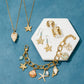 Paradise Cove Spiral Shell Necklace