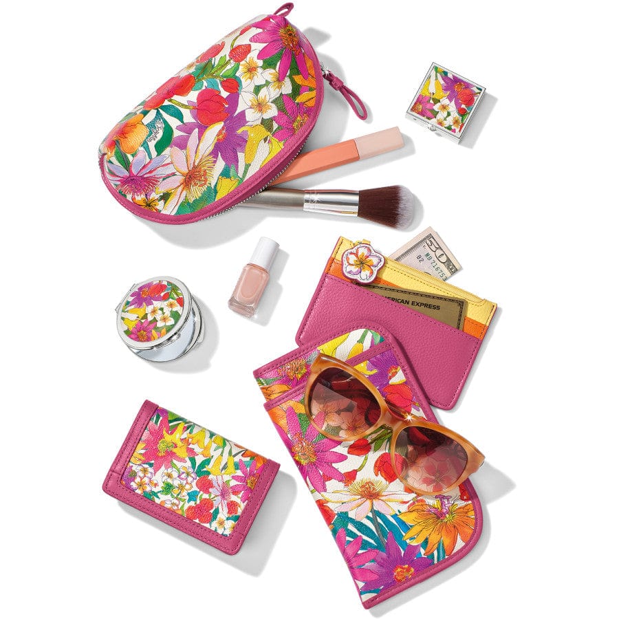 Paradise Garden Card Coin Case