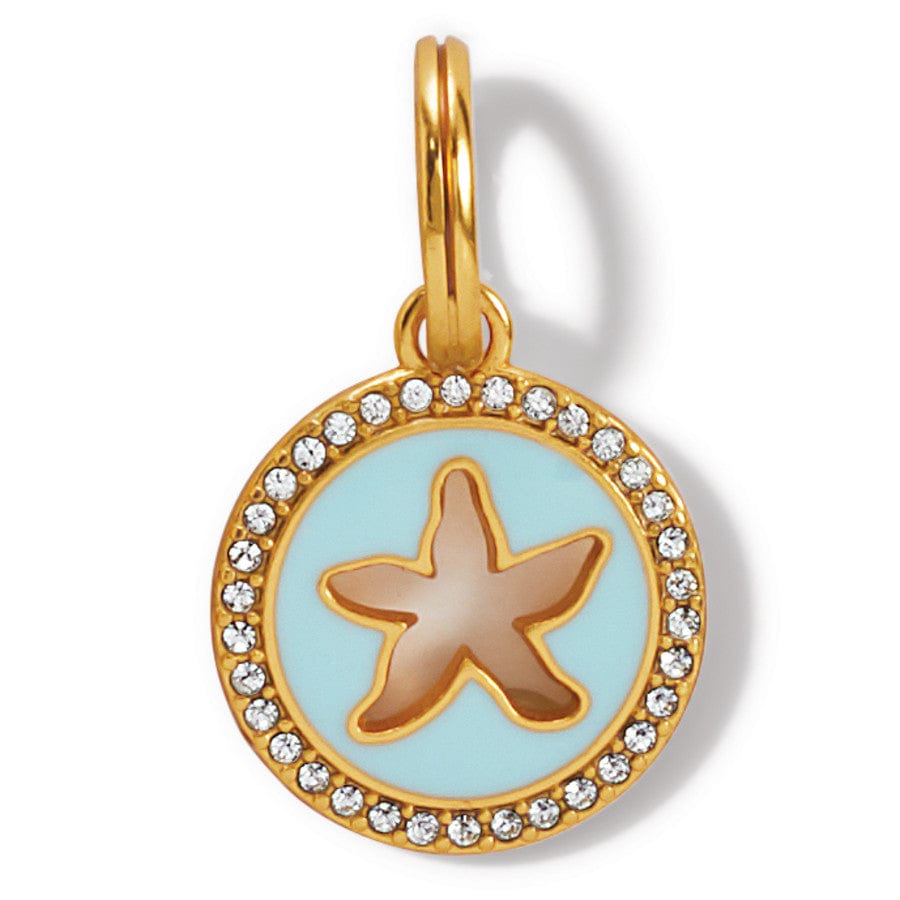 Paradise Starfish Charm Bracelet silver-gold 3