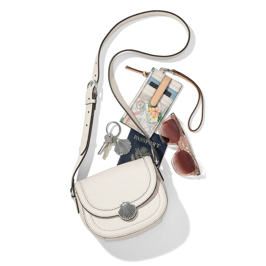 Paradiso Shell Mini Flap Bag