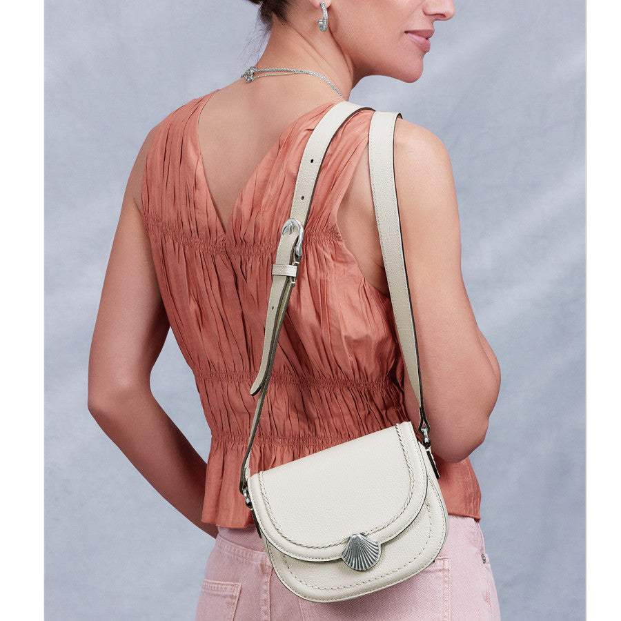 Paradiso Shell Mini Flap Bag