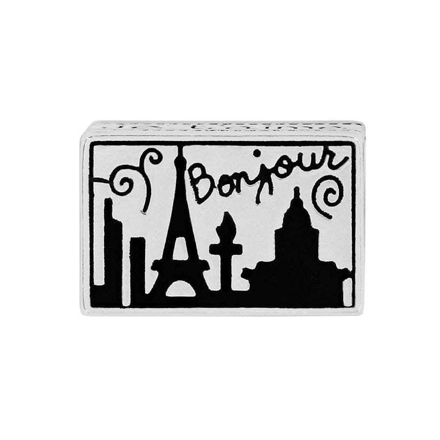 Paris Postcard Bead silver-multi 4