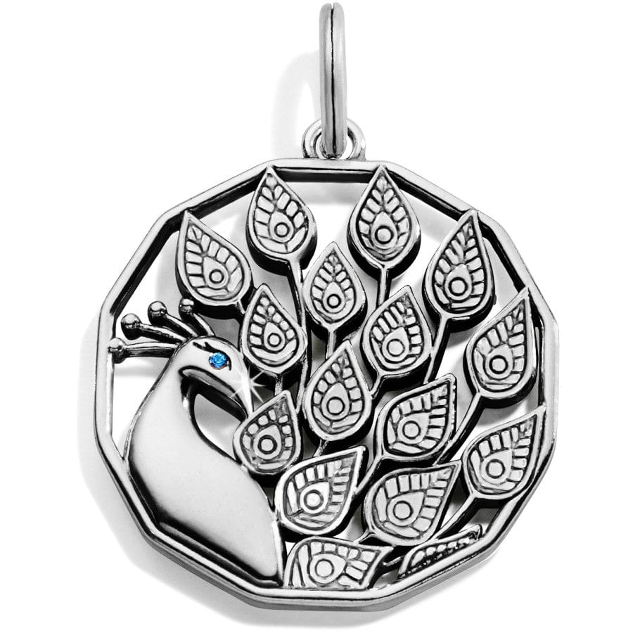 Peacock Amulet silver-multi 2