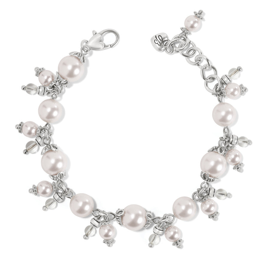 Pearl-icious Bracelet silver-pearl 1
