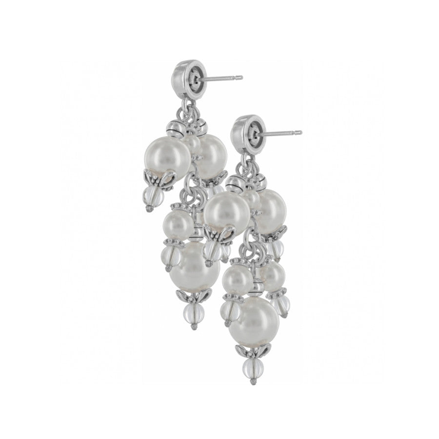 Pearl-icious Post Drop Earrings silver-pearl 2