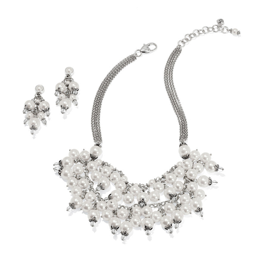 Pearl-icious Post Drop Earrings silver-pearl 3