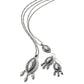 Pebble Dot Dream Howlite French Wire Earrings