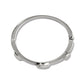 Pebble Dot Dream Howlite Hinged Bangle
