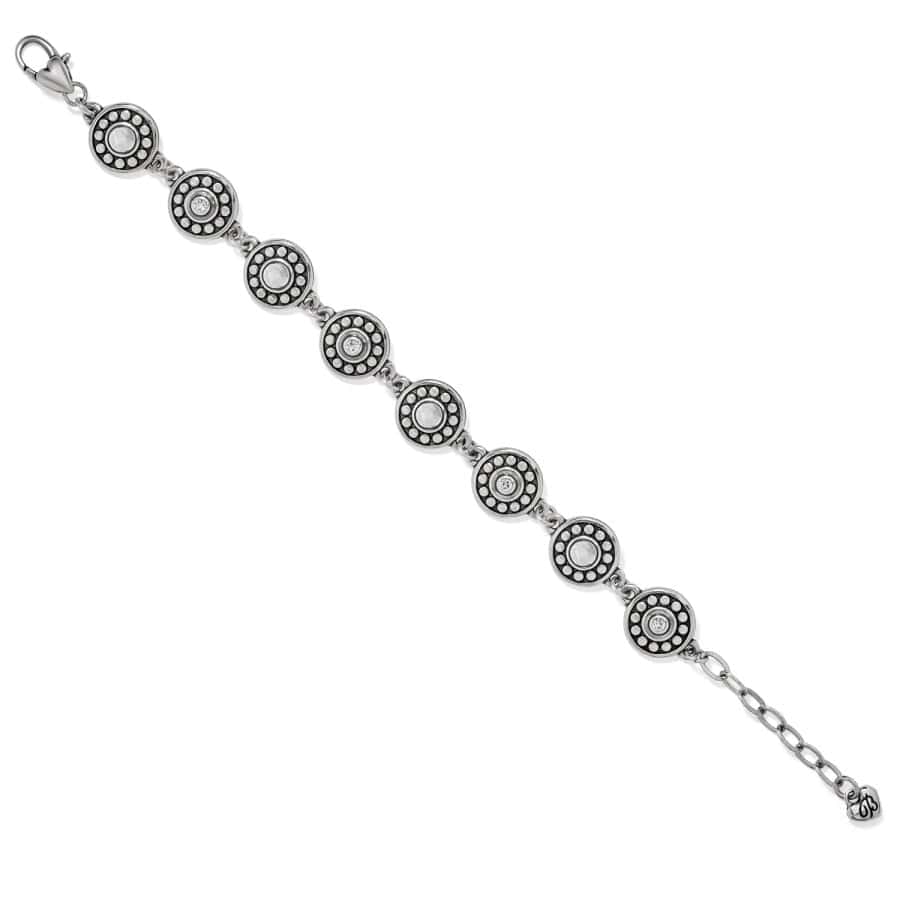 Pebble Dot Medali Bracelet silver 2