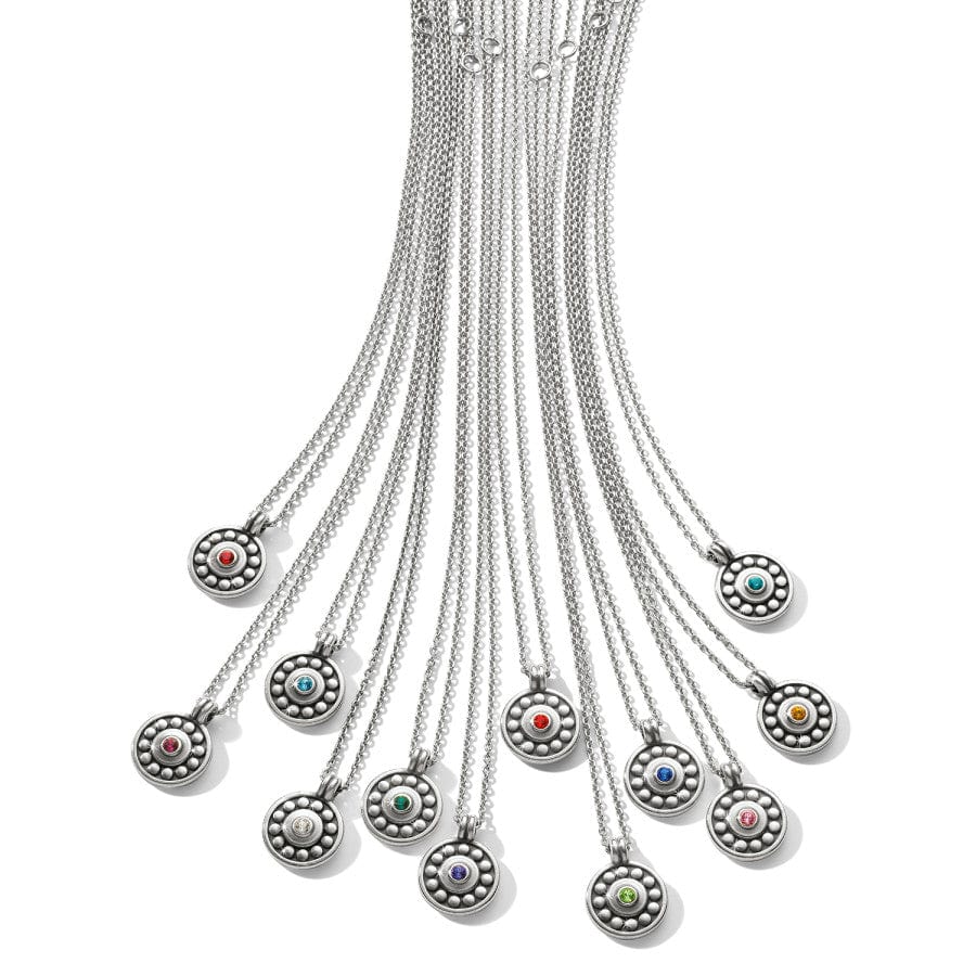 Pebble Dot Medali Petite Reversible Necklace - Brighton
