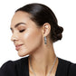 Pebble Dot Onyx Reversible Hoop Earrings