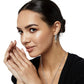 Pebble Dot Onyx Reversible Hoop Earrings