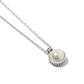 Pebble Dot Pearl Short Necklace