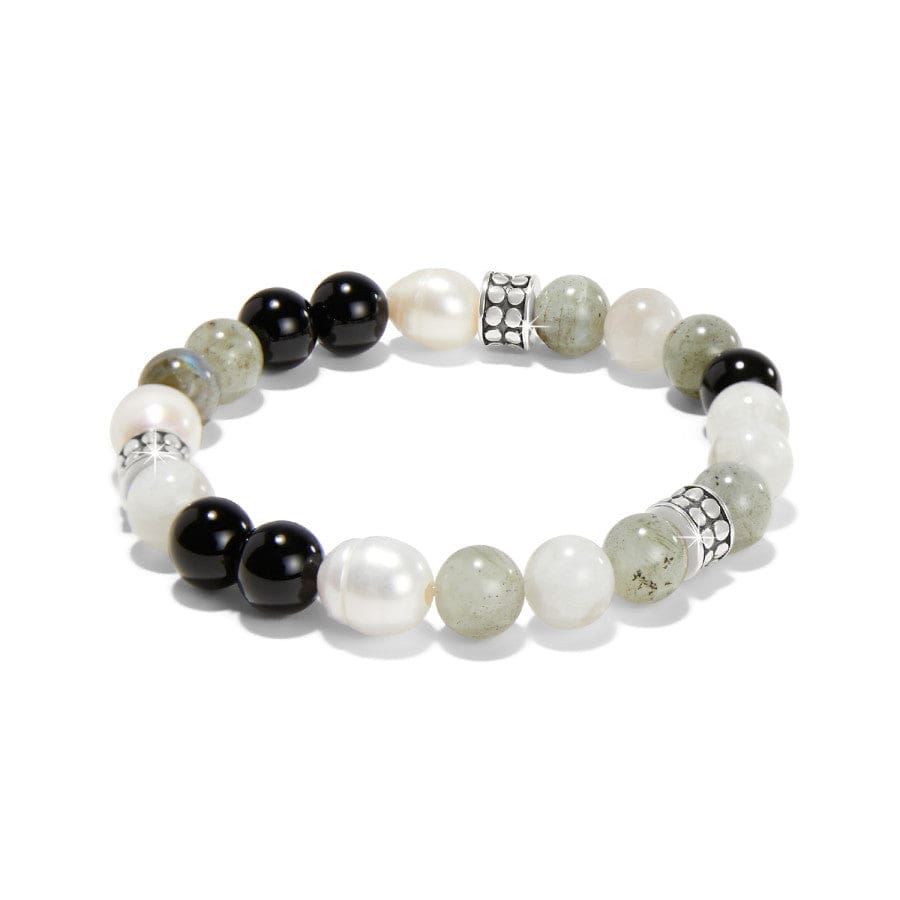 Pebble Luna Stretch Bracelet silver-multi 2