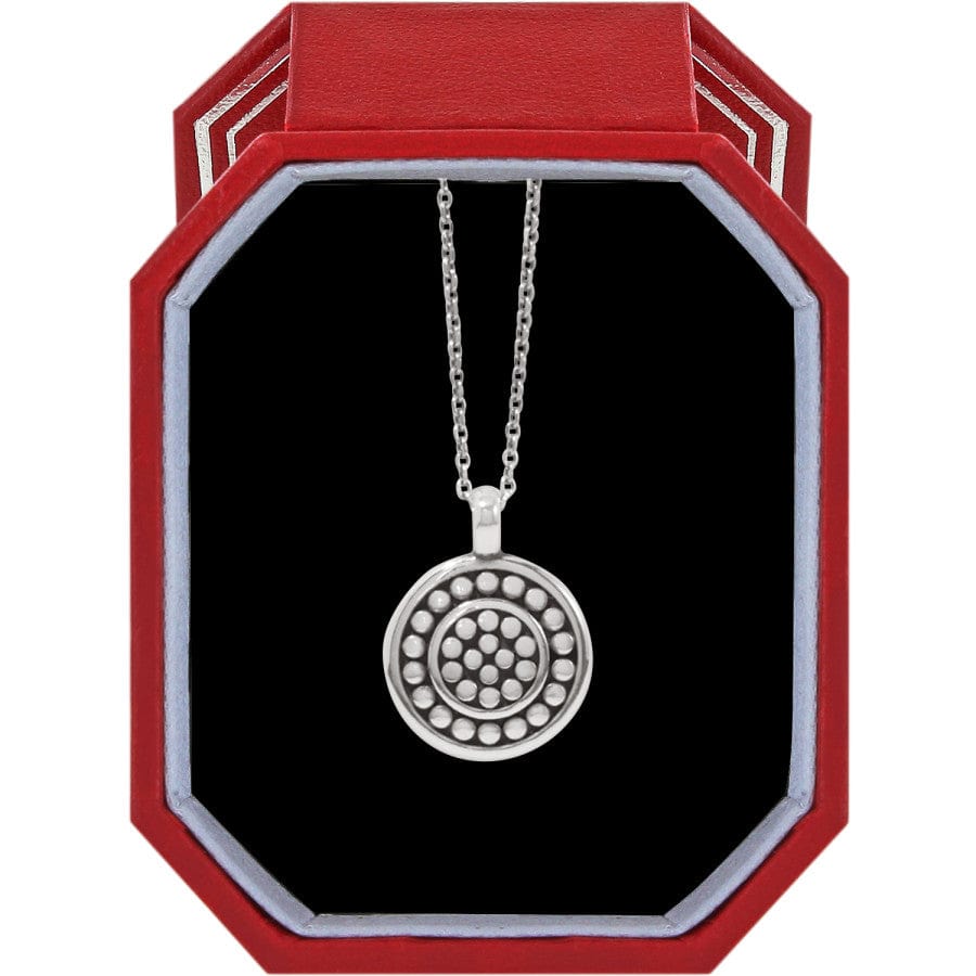Pebble Round Reversible Necklace Gift Box