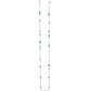 Pebble Turquoise And Pearl Convertible Y Necklace