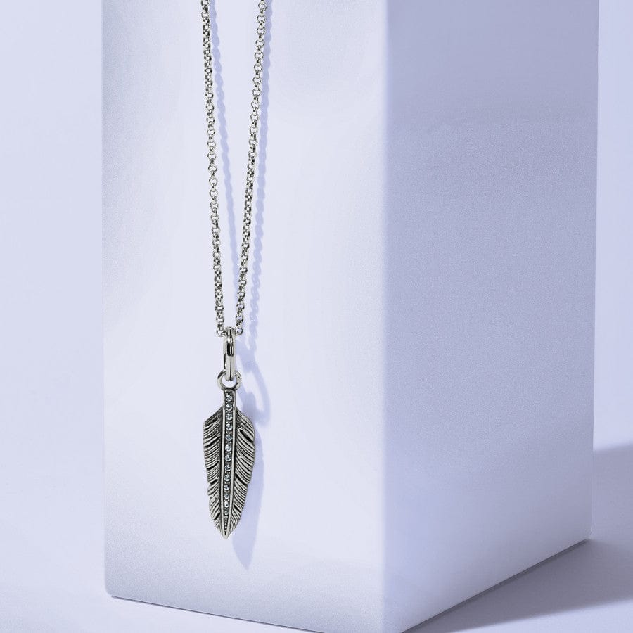 Plume Amulet Necklace Gift Set silver 1