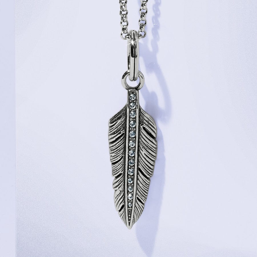 Plume Amulet Necklace Gift Set silver 2
