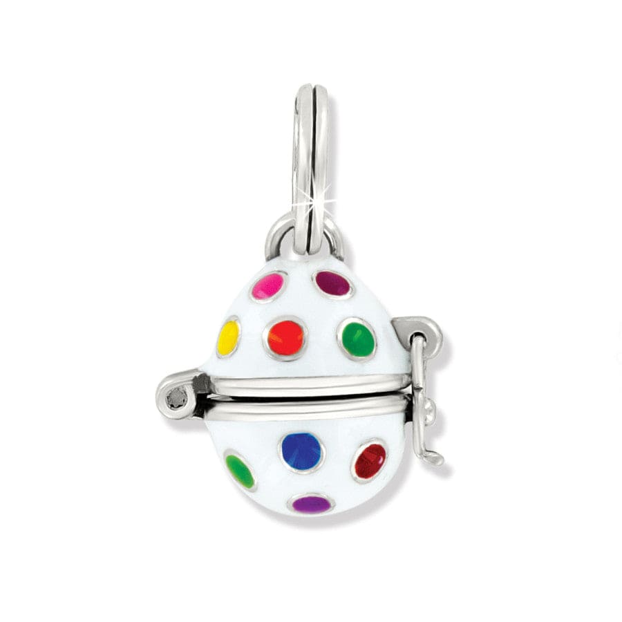 Polka Dot Easter Egg Charm white-multi 4