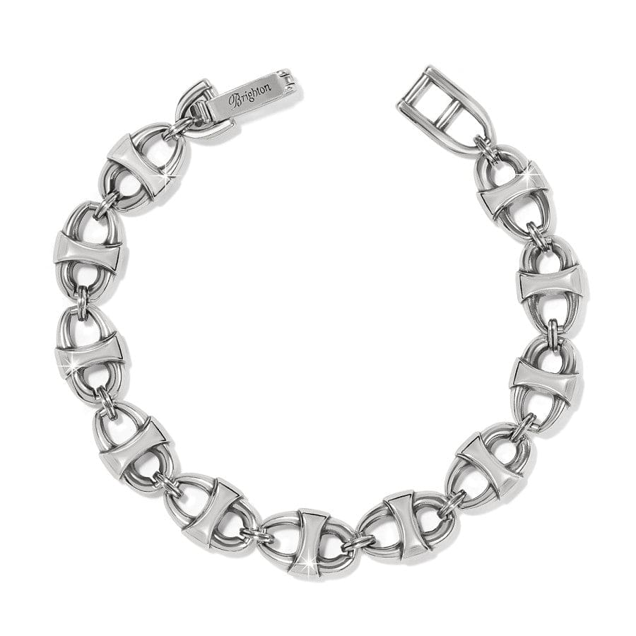 Portofino Link Reversible Bracelet silver-multi 2