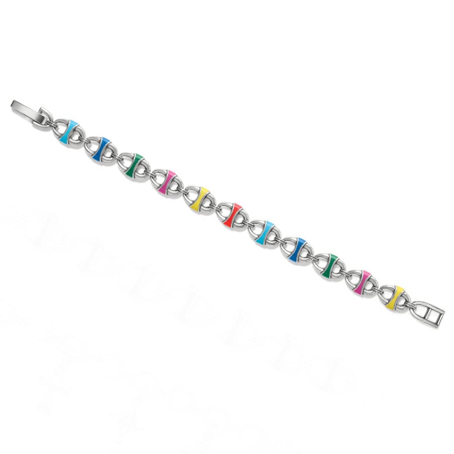Portofino Link Reversible Bracelet silver-multi 3