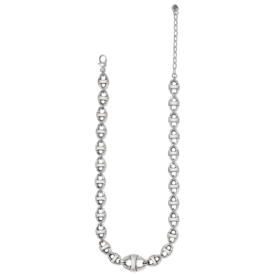 Portofino Link Reversible Necklace silver-multi 8