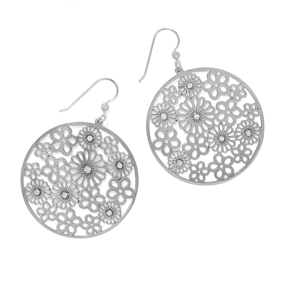 Posey Disc French Wire Earrings silver 5