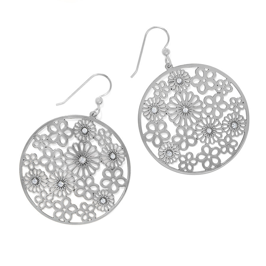 Posey Disc French Wire Earrings